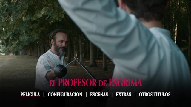1 - El Profesor de Esgrima [DVD9 Full][Pal][Cast/Fra/Cat][Sub:Varios][Drama][2023]