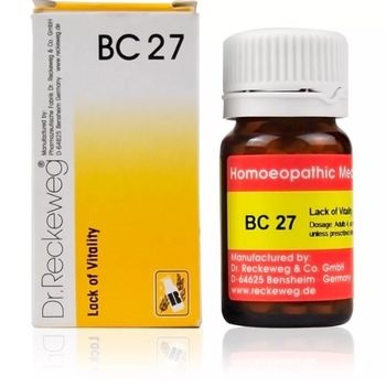 Dr. Reckeweg Bio Combination 27 (20g)