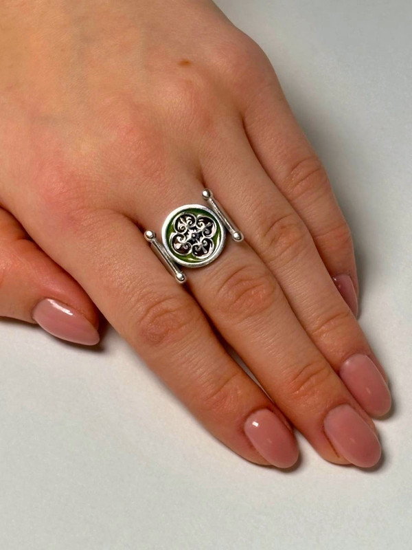 Кольцо'Диптих'