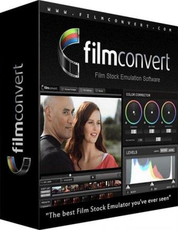 FilmConvert Nitrate v3.11 for After Effects & Premiere Pro