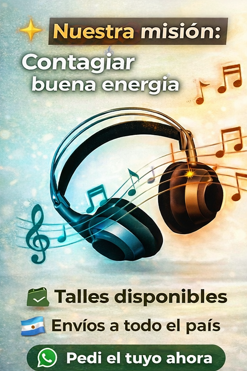 Nuestra misión: contagiar buena energía