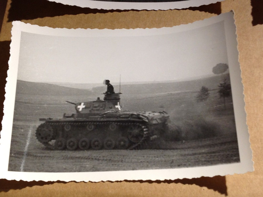 Panzer,Noch nie veröffentlichte Bilder eines Rep