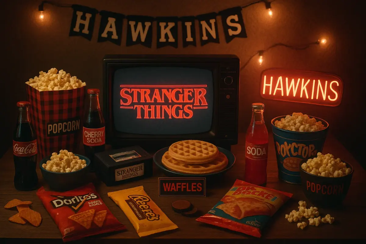 Очень странные дела - рецепты 80-х