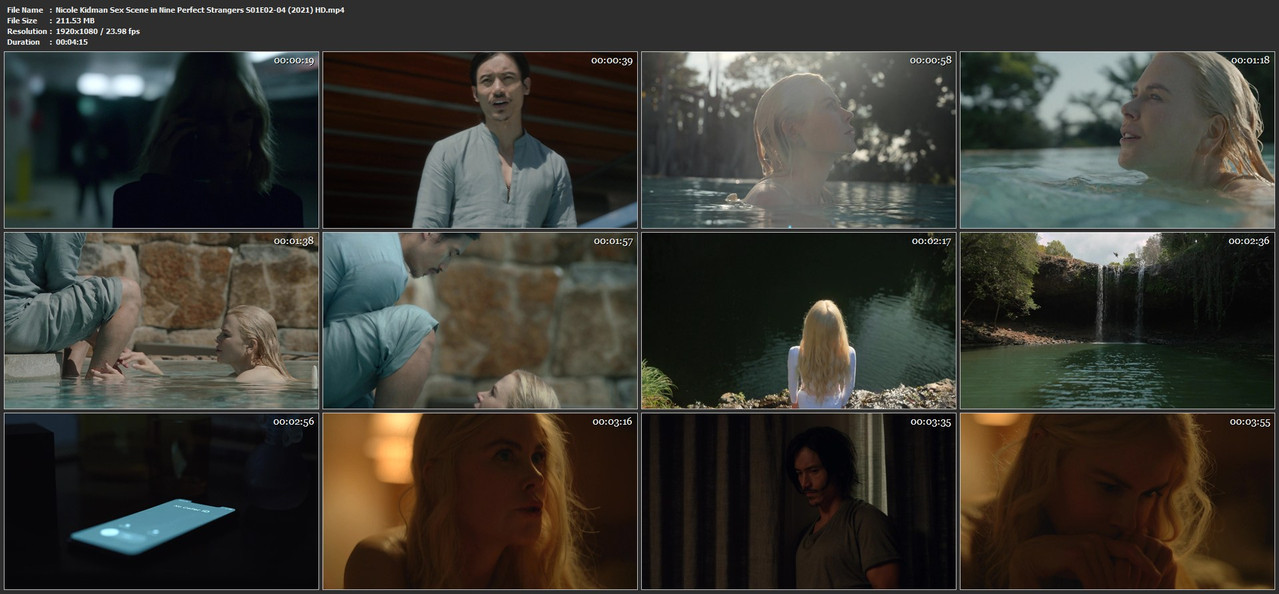 Nicole Kidman Sex Scene in Nine Perfect Strangers S01E02 04 (2021) HD mp4