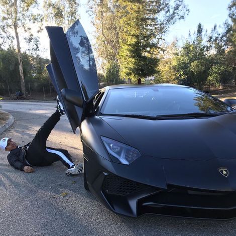 Mikey's Lamborghini