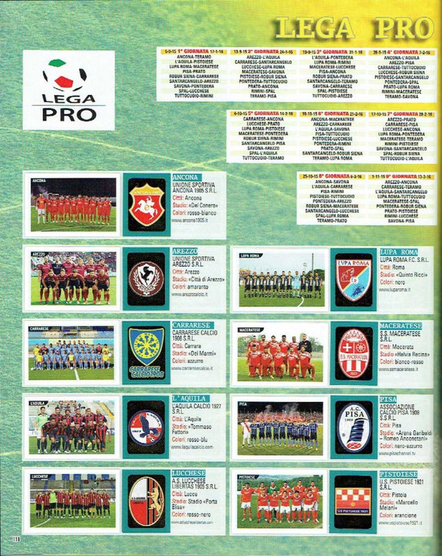 Album Calciatori 2015-2016 Panini-120