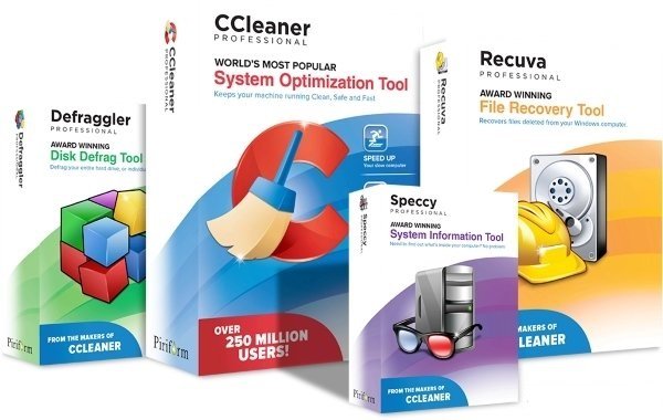 CCleaner Professional Plus 5.74.0.1 Multilingual
