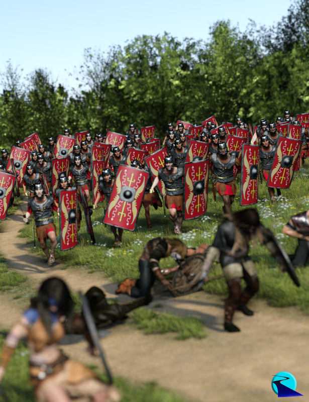 nowcrowdbillboardsromanlegionarieschargingromanlegionvolii00maindaz3d