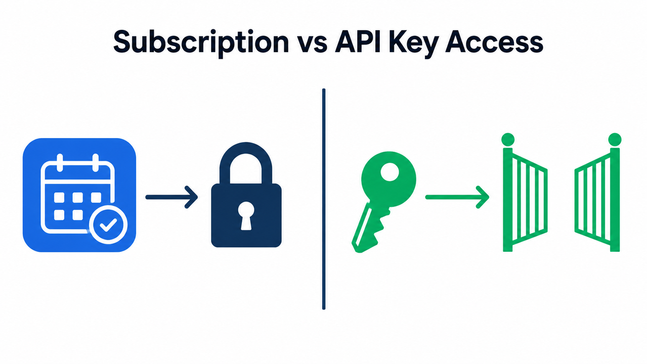 how to bypass Claude session limit subscription vs API key
