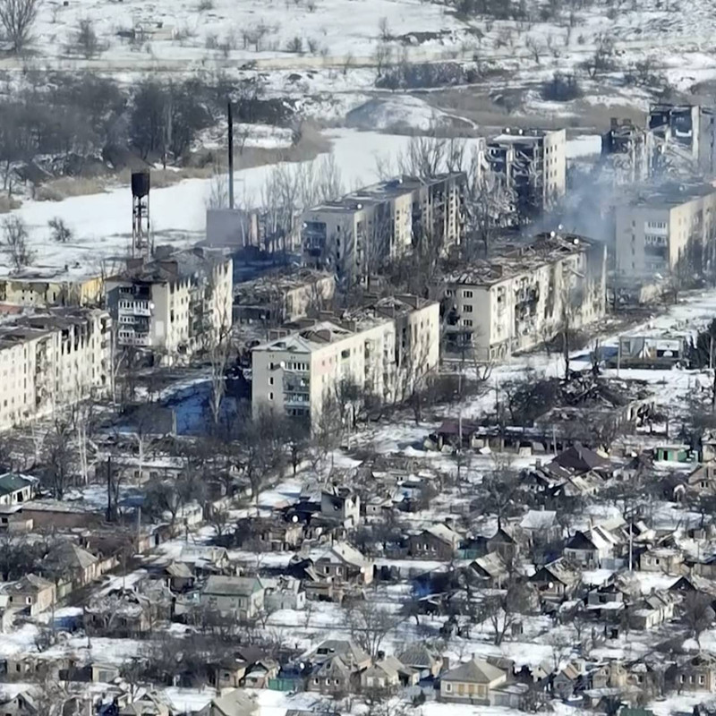 11-летняя Миланья раньше жила в Артемовске, где контроль держали военнослужащие ВСУ