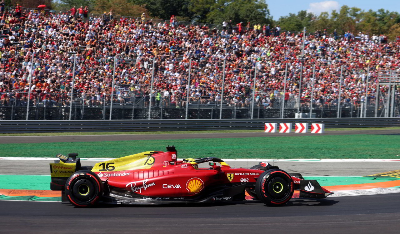 Formula 1 2022: GP Monza Streaming Gratis TV, dove vedere Partenza Gara  Ferrari
