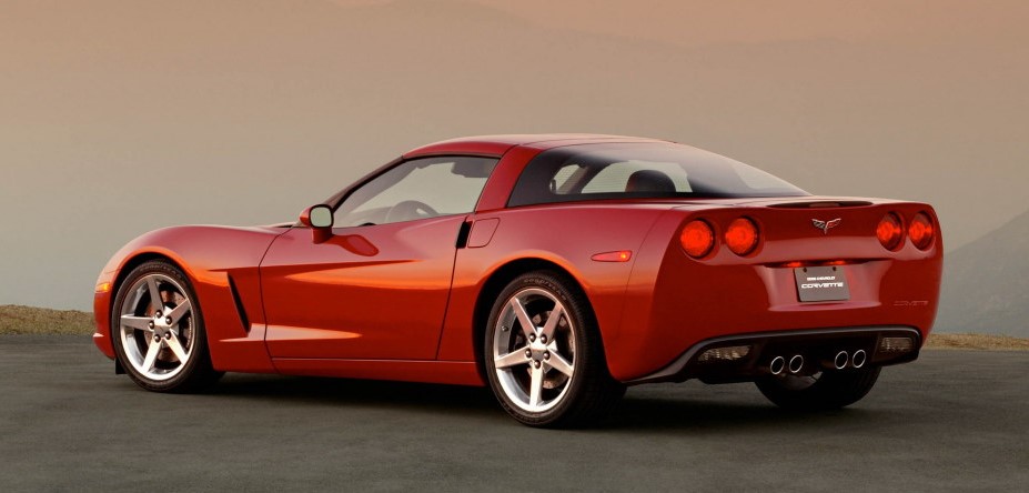 Chevrolet-Corvette C6