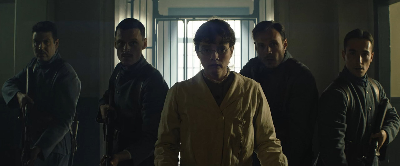 The Sentinels 2025 WebRip Season 1 [Hindi + English] 480p 720p ESub Screenshot