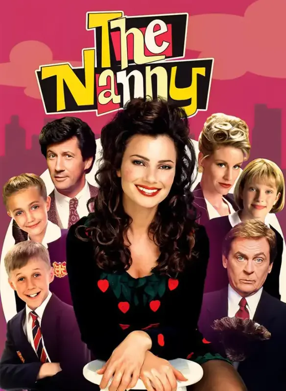 cover The Nanny 1993