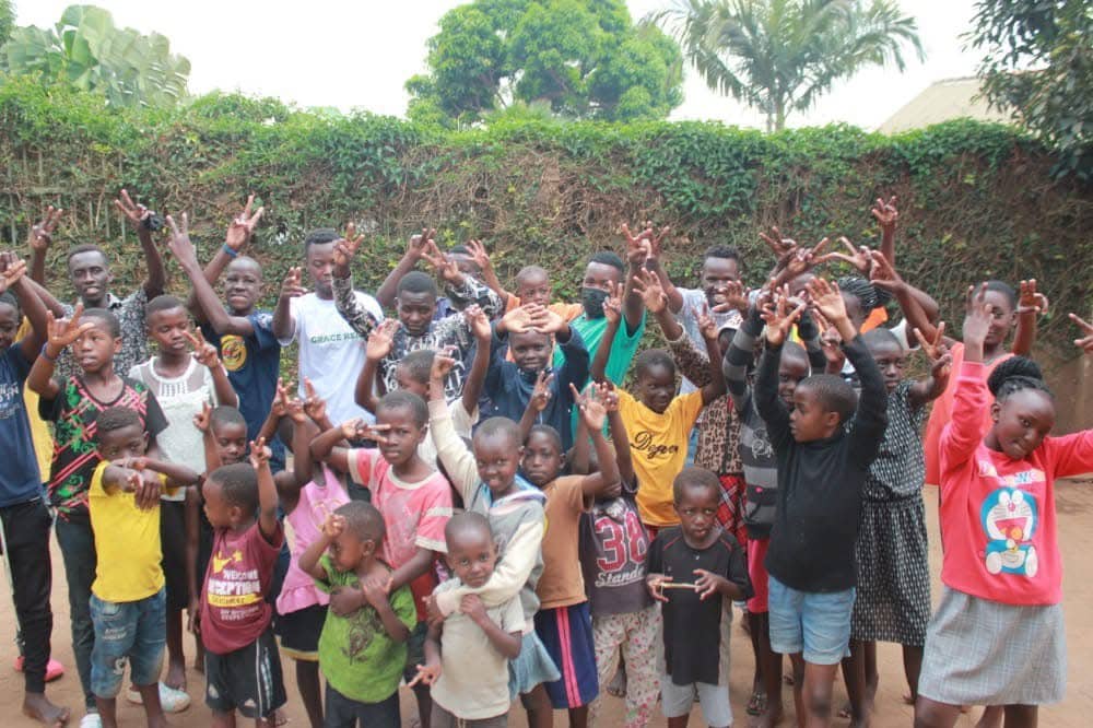 Children at Gospel Arise