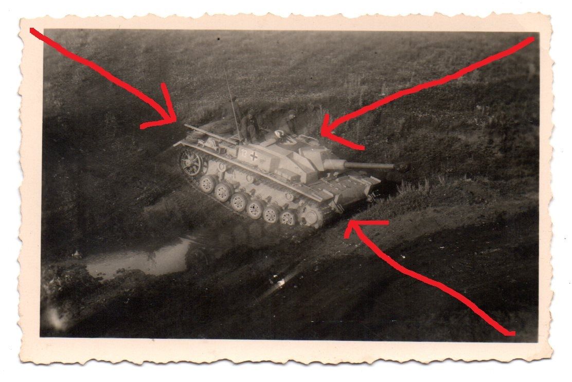 Sturmgeschütz Stug Abteilung 203 Nr 13 , Rostow 