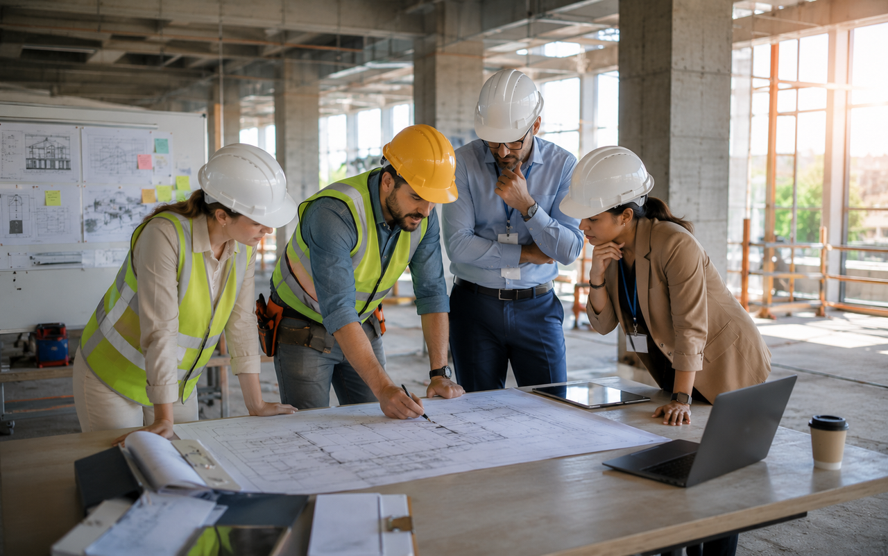 Renovations Elite reconstruction team