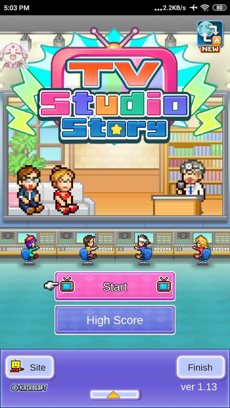 tv studio story mod apk for android