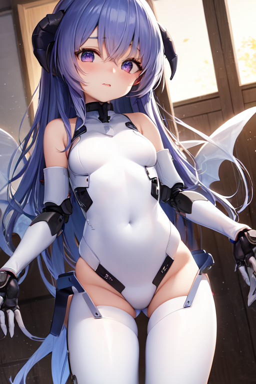 18096-3559996335-hanyuu, ((loli)), blush, long hair, Beautiful eyes, bangs, cowboy shot, standing, (