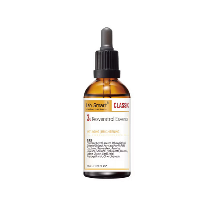 Dr.Hsieh達特醫【Lab Smart 3%白藜蘆醇精華】