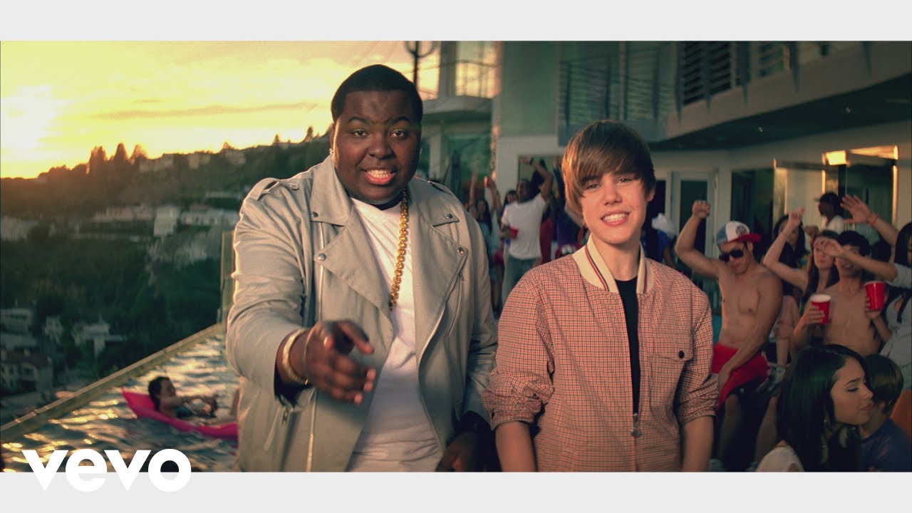 Sean and Justin Bieber