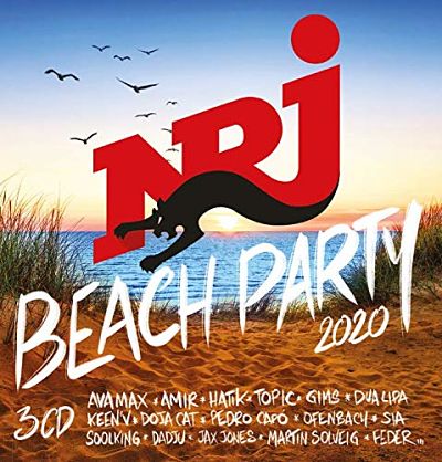VA - NRJ Beach Party 2020 (3CD) (07/2020) Be1