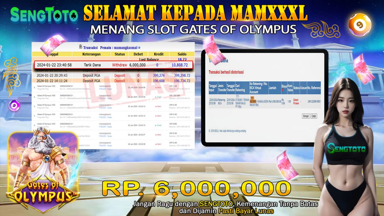 BUKTI PEMBAYARAN SLOT GATE OF OLYMPUS