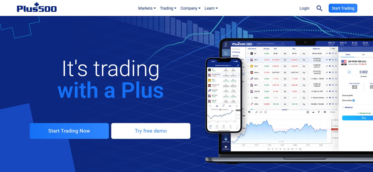 Plus500 uae regulated cfd trading platform.