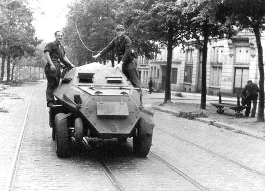 Laffly W15T Gepanzert, Rouen probably 21.PzD