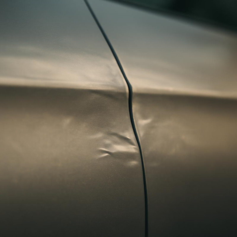 Потенциальные дефекты оклейки пленкой