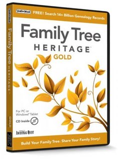 Family Tree Heritage Gold 16.0.11 Multilingual