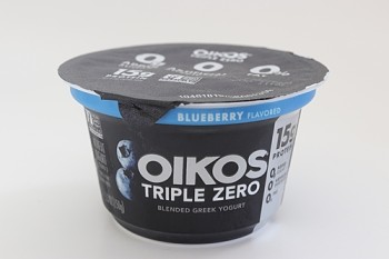 Describe Oikos Triple Zero Yoghurt