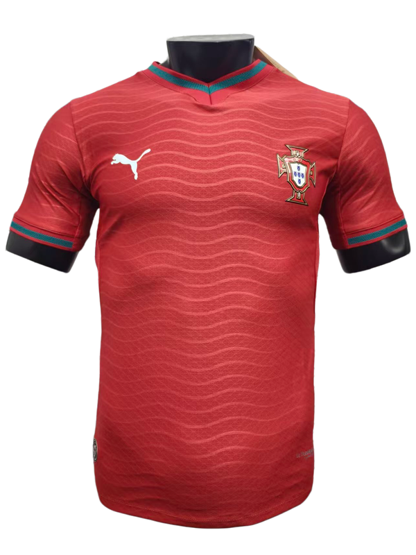 2026 World Cup Portugal Home Jersey Player Version