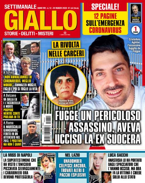 Giallo N.12 - 25 Marzo 2020