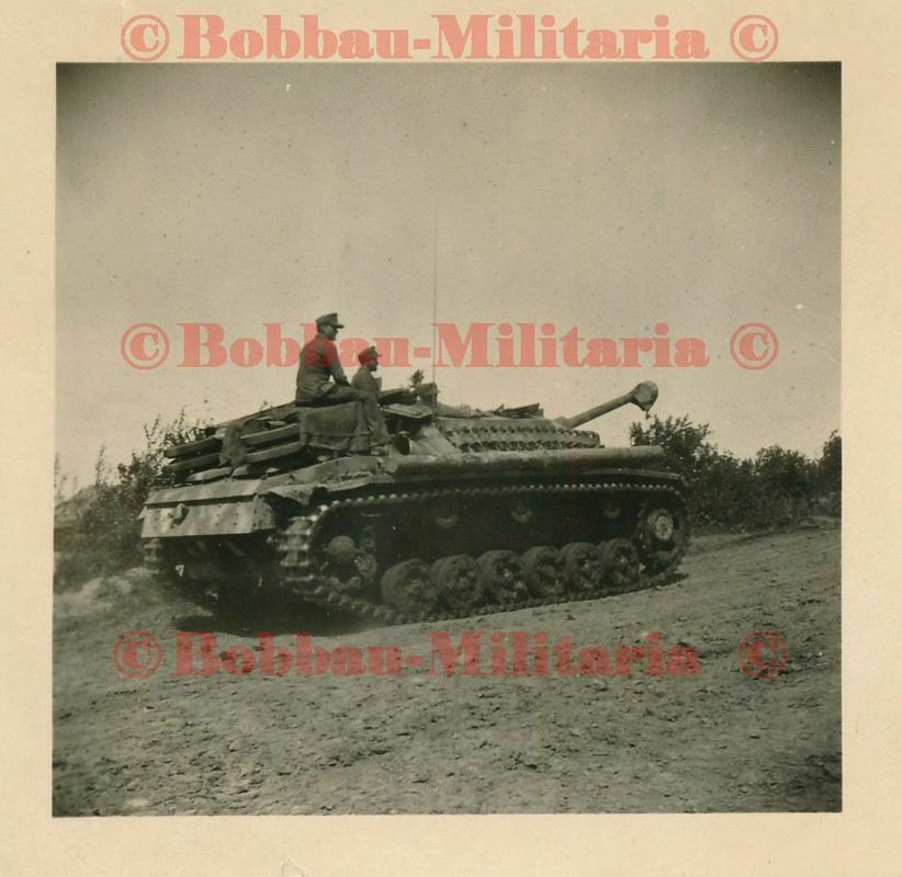 Russland Newel Pskow 1943 AR.183 STUG III Langrohr Front Sturmgeschütz Abt..