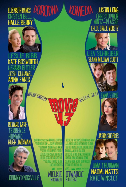 Movie 43 (2012) PL.THEATRiCAL.720p.BRRip.XviD.AC3-ELiTE / Lektor PL