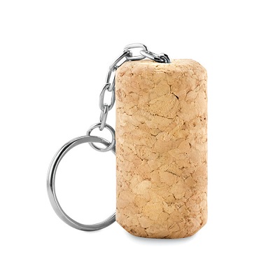 Llavero personalizado de corcho Llavero personalizado de corcho