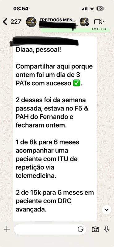 Depoimento Médico