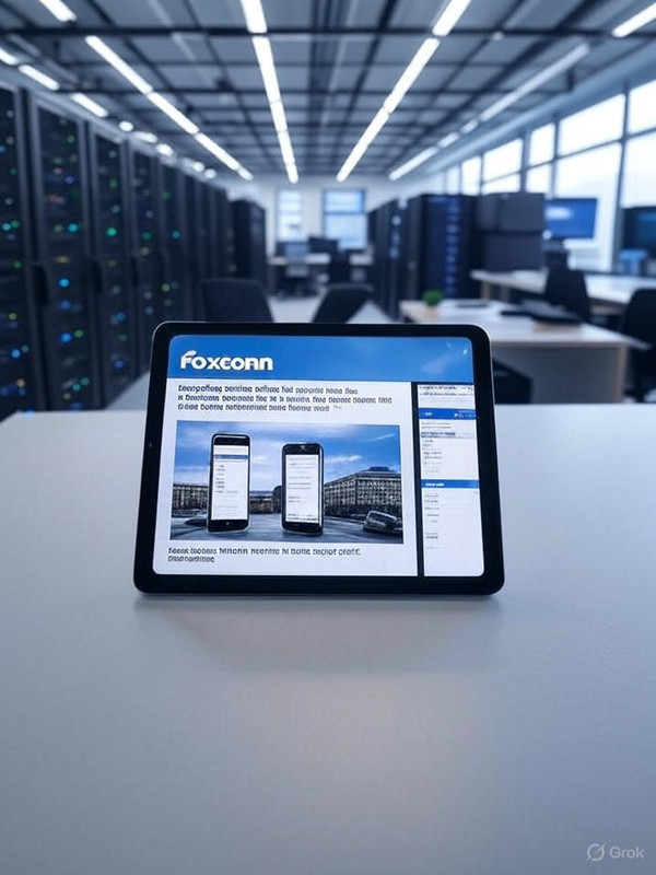 Virada Histórica: Foxconn Fatura Mais com IA do que com iPhones pela Primeira Vez