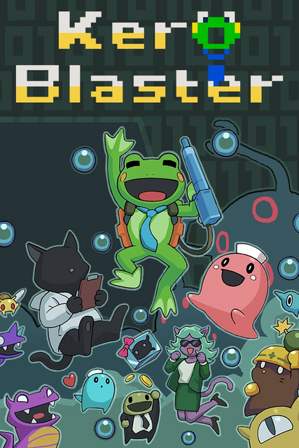 Kero Blaster v1501 MULTi9 GOG GNU Linux Wine johncena141