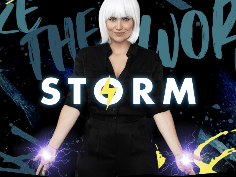 Alex Cattoni - The Storm