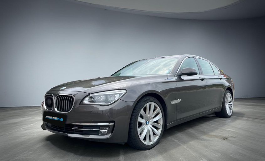 BMW 740d xDrive 2014