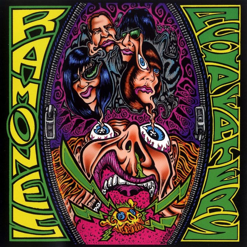 Ramones - Acid Eaters (Album, Parlophone UK, 1994) FLAC