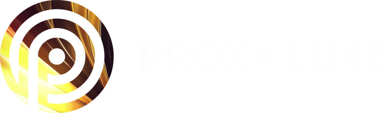 Proxy.luxe Logo