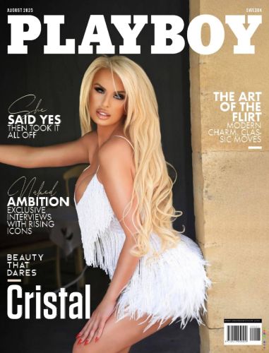 Cover: Playboy Sweden No 08 August 2025