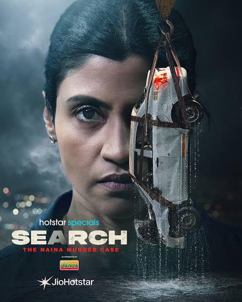 Search: The Naina Murder Case (2025) Poster