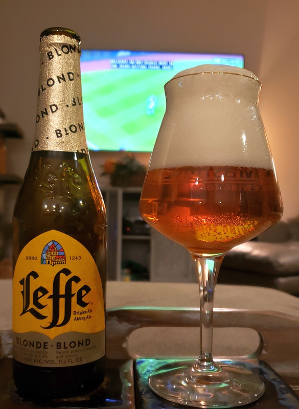 Leffe Blonde Belgian Ale 2