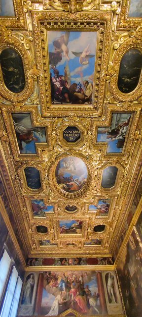 Pizcas de arte en Venecia, Mantua, Verona, Padua y Florencia - Blogs de Italia - Pateando Venecia entre iglesias y museos (22Kms) (186)