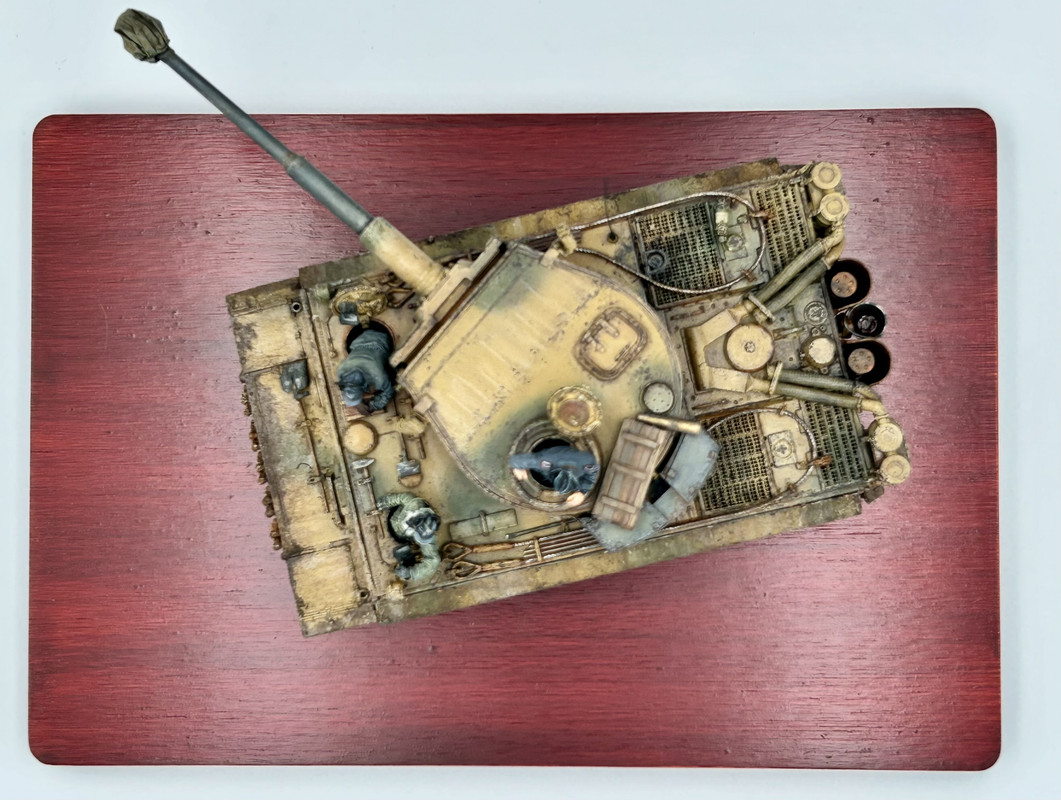 DRAGON TIGERⅠ Kit Review: Dragon 6608 Tiger I Tunisian Initial in 1/35