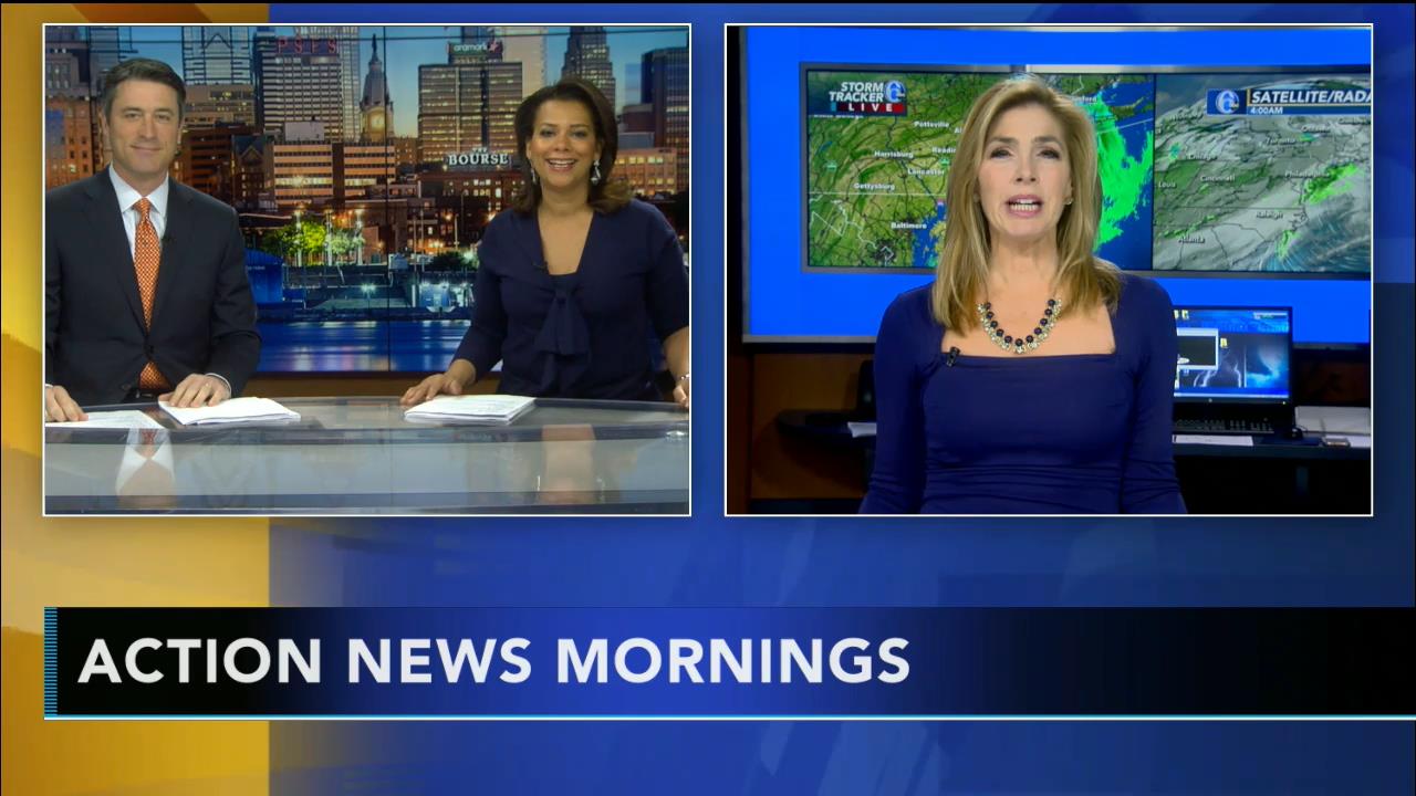 08 January - 09.00.00 - America This Morning. The news rises ear